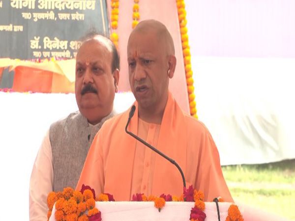 UP CM Yogi Adityanath (File Photo/ANI)