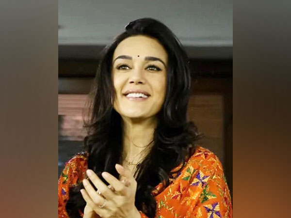 Actor Preity Zinta (Image source: Instagram)