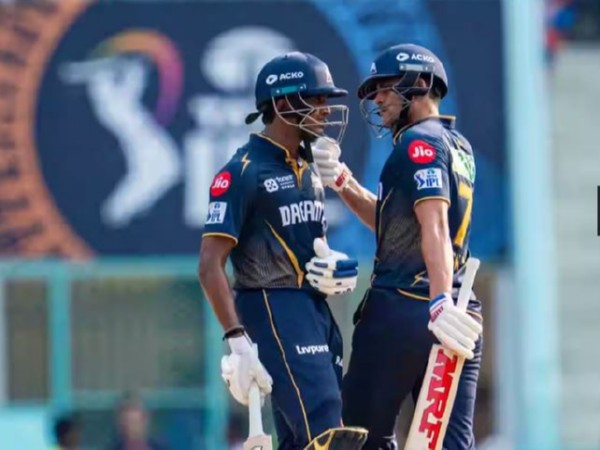 Sai Sudharsan and Shubman Gill. (Photo- IPL)