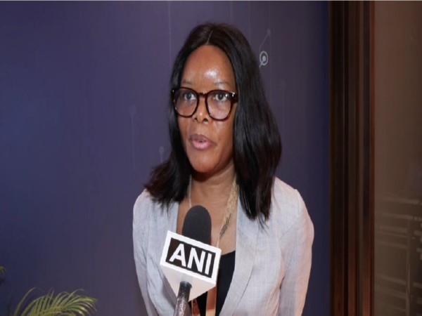 National Switch Limited CEO Gertrude Kadumbo (Photo: ANI)