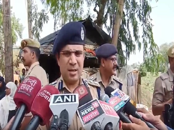 Ayodhya SSP Rajkaran Nayyar (Photo: ANI) 