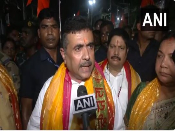 West Bengal LoP and BJP leader Suvendu Adhikari. (Photo/ANI)