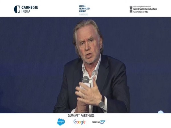 ​Australian High Commissioner to India, Philip Green (Photo/@CarnegieIndia)