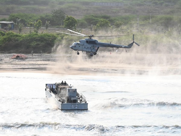 India, US conclude Tiger Triumph 2025 in Andhra Pradesh (Photo/@indiannavy)