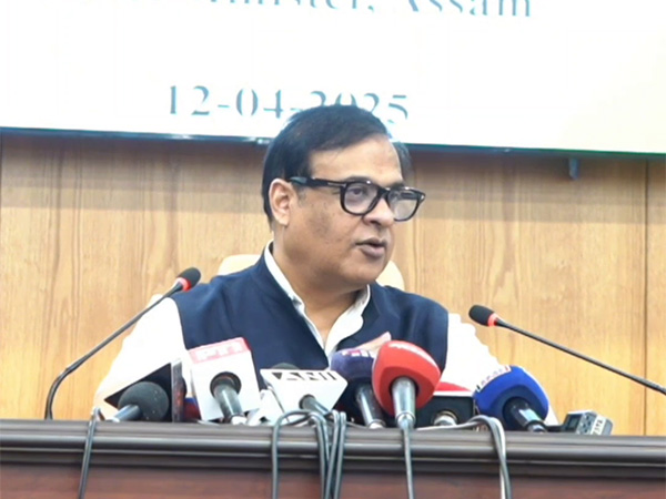 Assam CM Himanta Biswa Sarma (Photo/ANI)