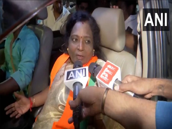 BJP leader and former Telangana Governor Tamilisai Soundararajan (Photo/ANI)