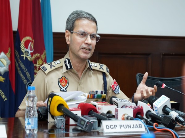 Punjab police DGP Gaurav Yadav (Photo: ANI) 