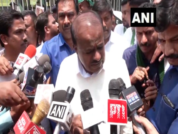 Union Minister HD Kumaraswamy (File Photo/ANI)