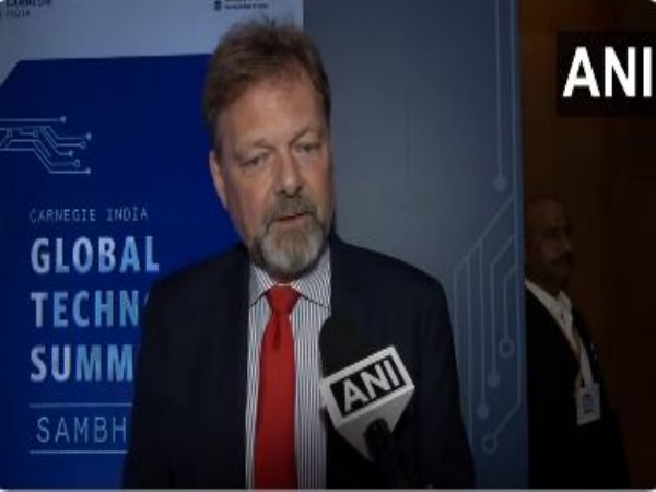 German Ambassador to India and Bhutan, Dr Philipp Ackermann (Photo/ANI)