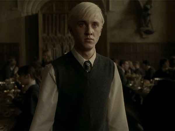 Tom Felton in Harry Potter (Photo/X)