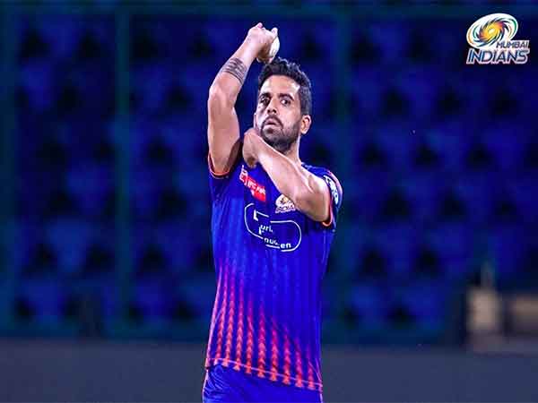 Deepak Chahar. (Photo- MI website)