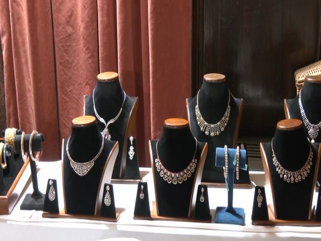 Jewellery exhibition (Image source: ANI)