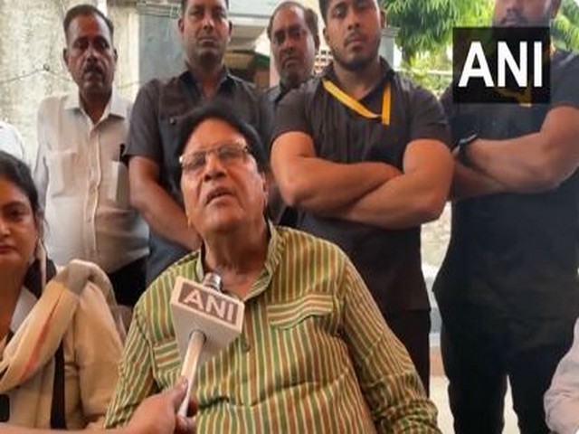 SP MP Ramji Lal Suman (Photo/ANI) 