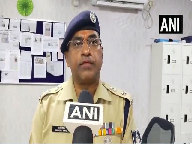 Guna SP Sanjeev Kumar Sinha (Photo/ANI)