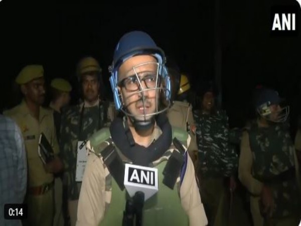  Lucknow DCP Gopal Krishan Choudhary (Photo/ANI)