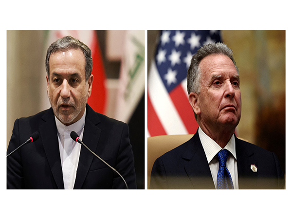 Iran’s Foreign Minister Abbas Araghchi (left), US Special Envoy Steven Witkoff  (right) (Photos/Reuters)