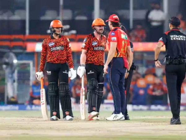Travis Head during the verbal spat with Marcus Stoinis (Photo: ISL)