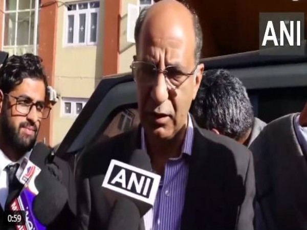 J&K CM’s Advisor Nasir Aslam Wani (Photo/ANI)