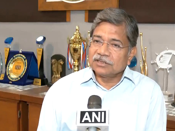 Sushil Kumar Singh, Kandla Deendayal Port Chairperson (Photo/ANI)