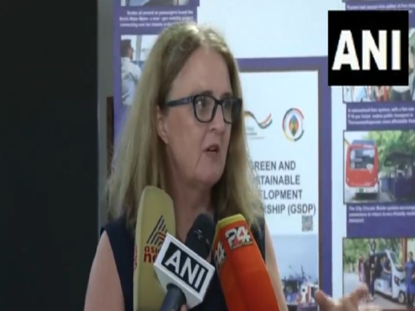 Deputy Head of Cooperation at the German Embassy Caren Blume (Photo/ANI)