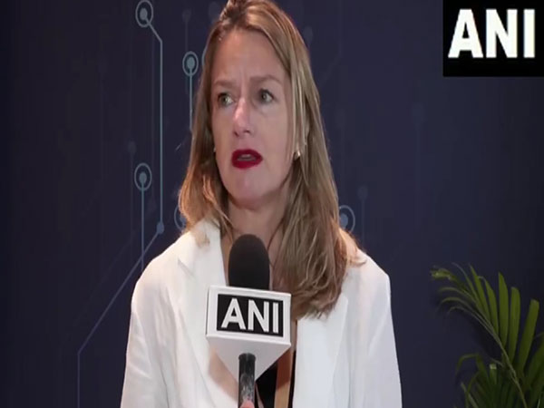 Amid Trump's tariff policy something needs to be done to preserve global trade says Rosa Balfour, Director, Carnegie Europe (Photo/ANI)
