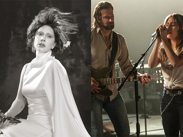 Lady Gaga, a still from 'A Star Is Born' (Photo/Instagram/@ladygaga)