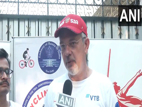 Denis Alipov (Photo: ANI)