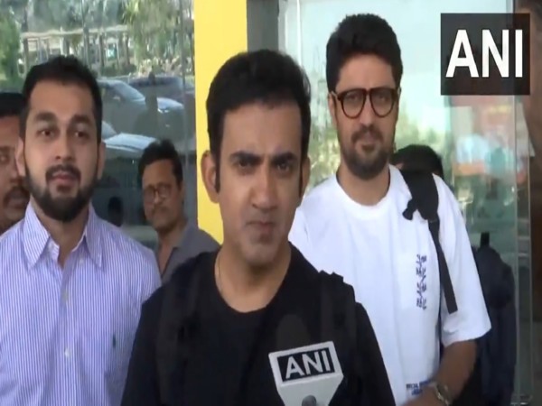 Gautam Gambhir (Photo: ANI)