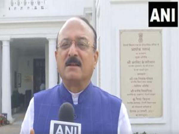 Delhi Minister Ashish Sood (Photo/ANI) 