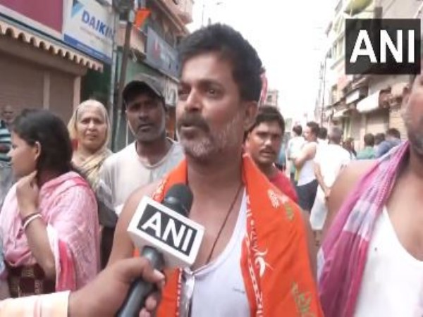 Local from West Bengal's Murshidabad (Photo/ANI)