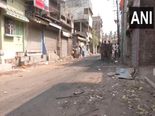 Photos after violence in Murshidabad in West Bengal (Photos/ANI)