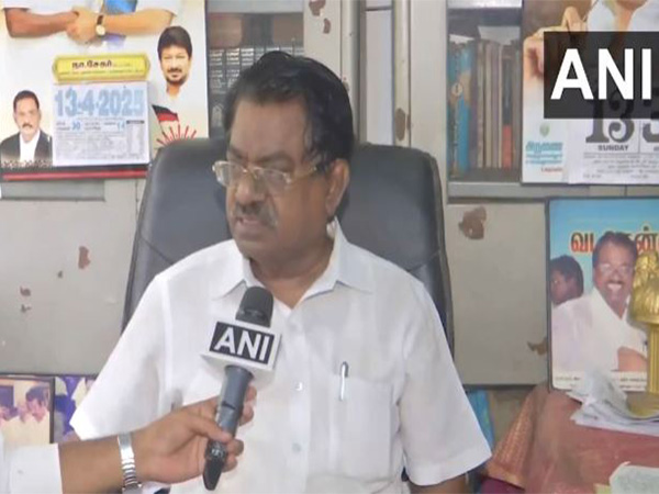 DMK leader TKS Elangovan (Photo/ANI) 