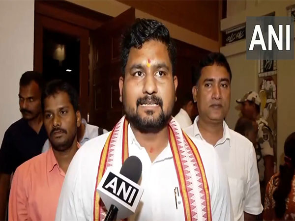 Odisha Minister Suryabanshi Suraj (Photo/ANI)