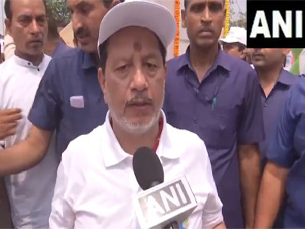 Bihar’s Deputy Chief Minister Vijay Kumar Sinha (Photo/ANI)