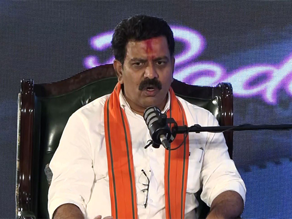 Chhattisgarh Deputy Chief Minister Vijay Sharma (Photo/ANI)