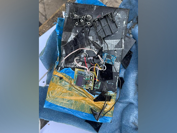 Recovered materials (Photo/X@DGPPunjabPolice) 