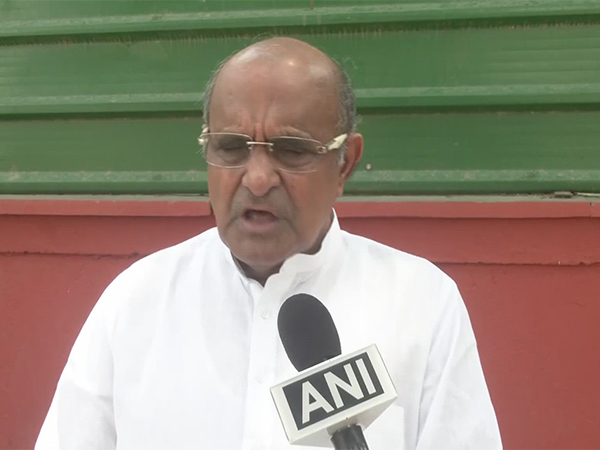 JD(U) leader KC Tyagi (Photo/ANI)