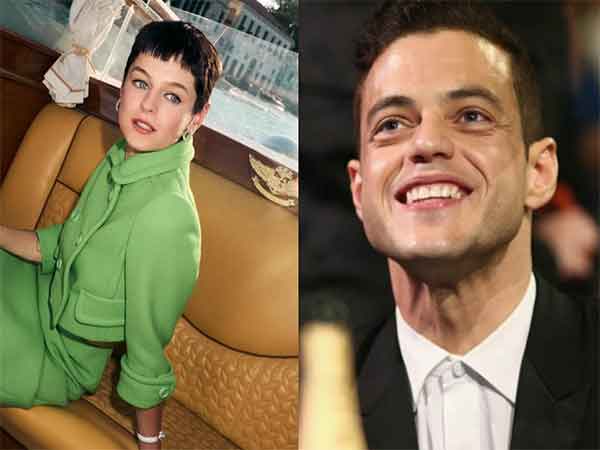 Emma Corrin, Rami Malek (Photo/Instagram/@emmalouisecorrin)