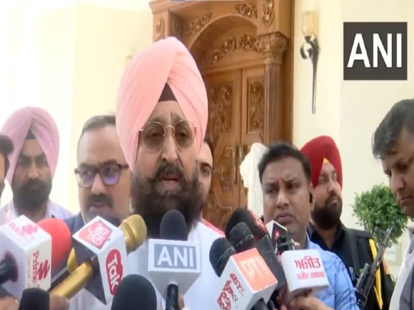 Punjab LoP and Congress leader Partap Singh Bajwa (Photo/ANI)