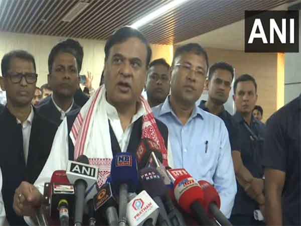 Assam Chief Minister Himanta Biswa Sarma (Photo/ANI)