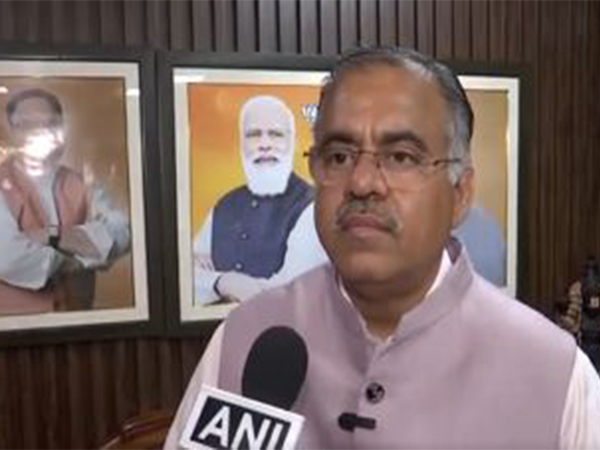  Bharatiya Janata Party (BJP) leader Tarun Chugh (Photo/ANI) 