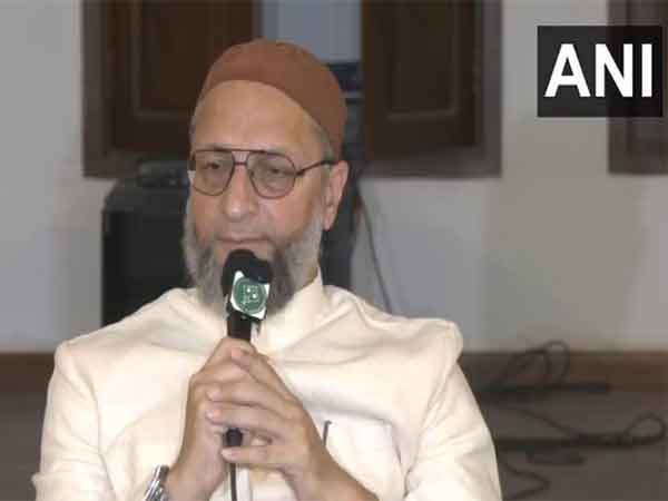 AIMIM chief Asaduddin Owaisi (Photo/ANI)
