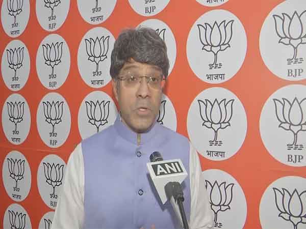 BJP Spokesperson CR Kesavan (Photo/ANI)