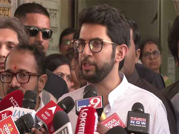 Shiv Sena (UBT) leader Aaditya Thackeray (Photo/ANI)
