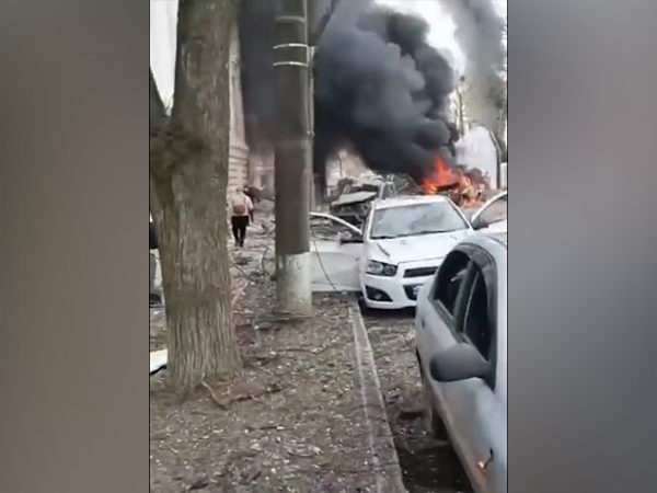 Russian missile strike on Ukraine’s Sumy leaves 21 dead, 83 injured (Photo/@ZelenskyyUa)