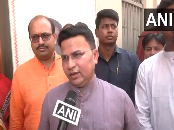 BJP MP from Purulia Jyotirmay Singh Mahato (Photo/ANI)