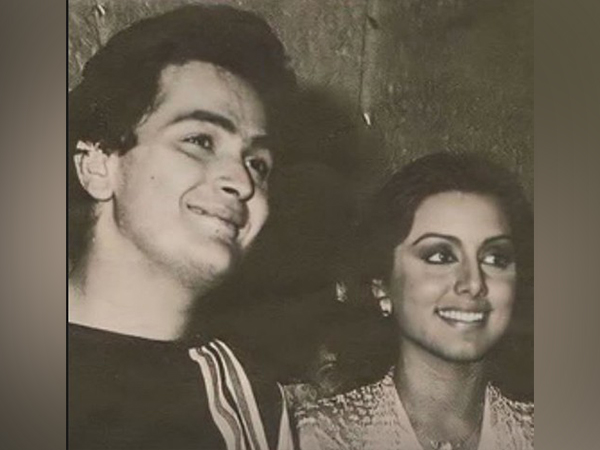 Late actor Rishi Kapoor and his wife Neetu Kapoor (Image source: Neetu Kapoor's Instagram)