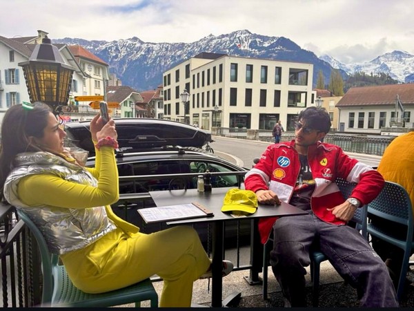 Ibrahim Ali Khan and Sara Ali Khan (Image source: Ibrahim's Instagram)