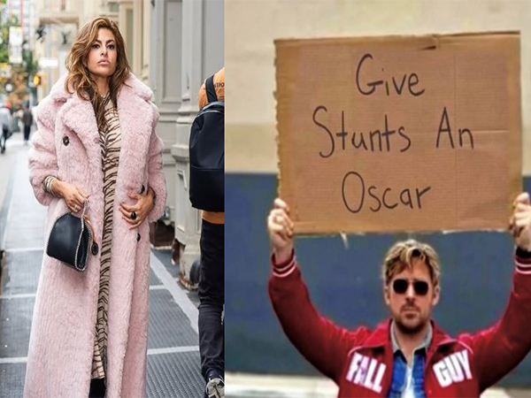 Eva Mendes, Ryan Gosling (Image source: Instagram/ @evamendes)