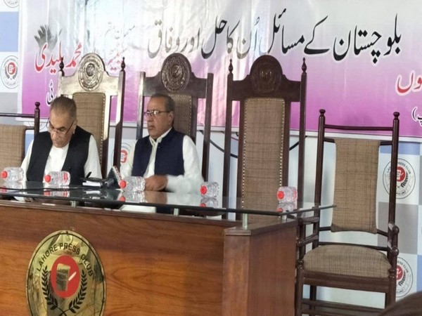 Senator Buledi accuses government of abusing Baloch human rights (Photo/@TBPEnglish)